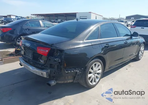 2013 Audi A6 3.0T Premium from USA, damaged, VIN WAUHGAFC7DN099864